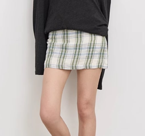 LOW CLASSIC】 CHIFFON RUFFLE SKIRT : LIGHT GREY