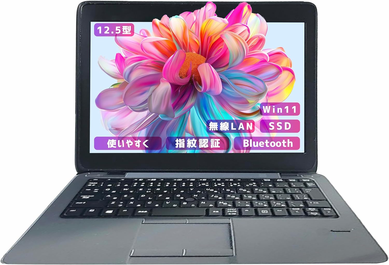 ノートパソコン windows11 EliteBook 820 G1 Core i5-4世代 カメラ内蔵 メモリ8GB, SSD256GB【超軽量12.5インチoffice 2021】