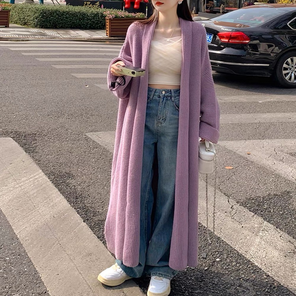 レディース カーディガン アウター 上着 羽織 ロング 長袖 襟なし ワイド ストレート フェミニン 大人可愛い きれいめ シンプル カジュアル 上品 おしゃれ こなれ感 ラフ ルーズ 個性的 クール