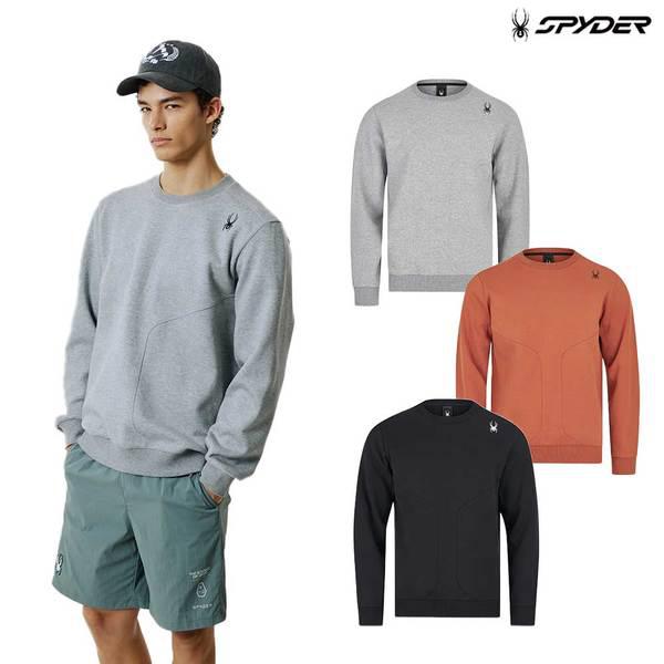 [] 男性ボリュームラドパッドセットアップマンツーマンTシャツSPJFCNRL302M