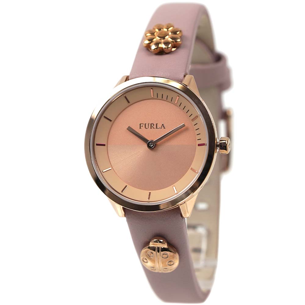 [訳ありアウトレット/付属箱]フルラ 腕時計 レディース レザーベルト FURLA PIN ピン 替えピン付き R4251112509