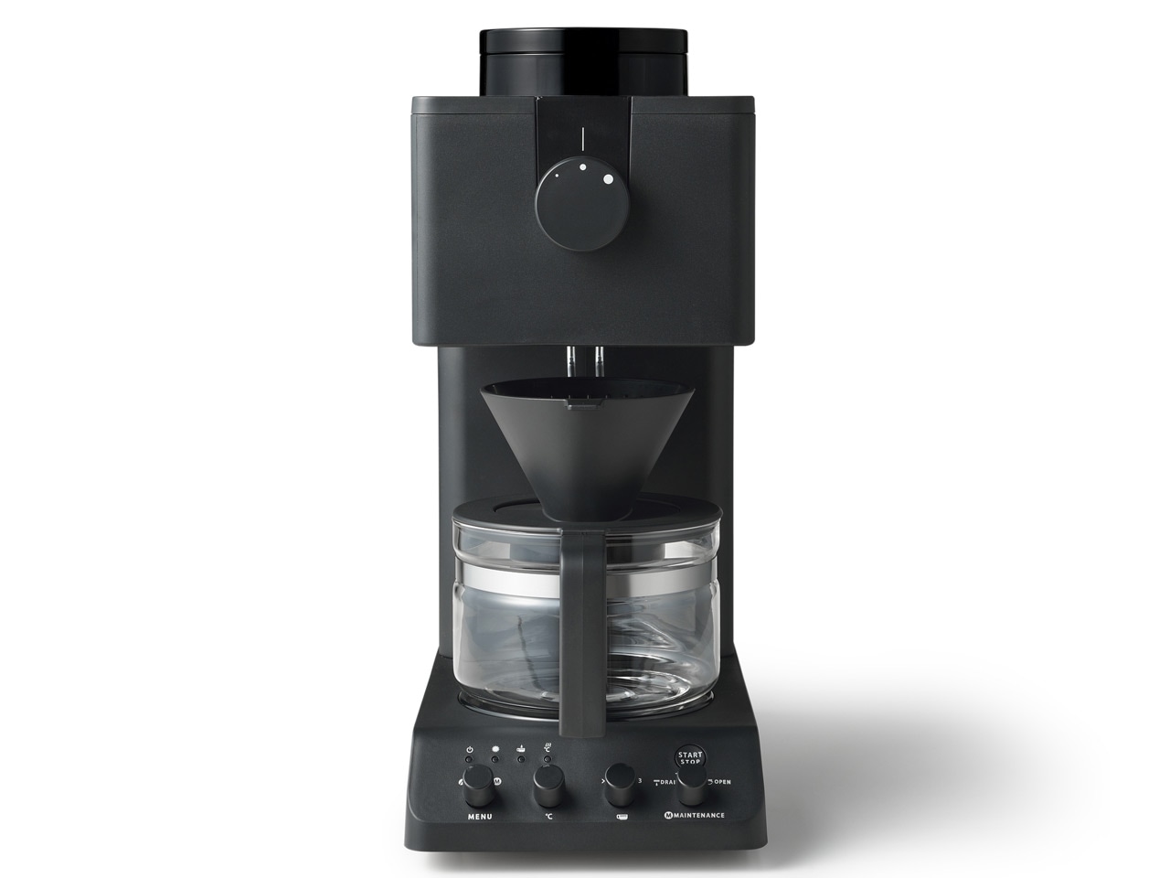 新品 全自動コーヒーメーカー CM-D457B [ブラック/黒] TwinBird ツインバード 国内版 本体 4975058445713