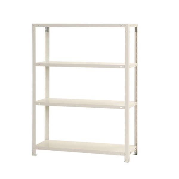 キタジマ 51060046401 NSTR-464 ホワイト [スマートラック 4段] メーカー直送