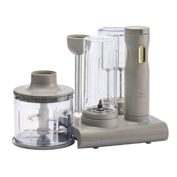 BRUNO crassy+ BOE096-BR [ブラウン] ハンドミキサー