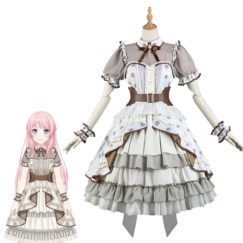 BanG Dream! Its MyGO!!!!!　千早愛音 [シックな花と]　 コスプレ衣装