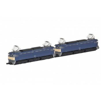 トイテック EF63形電気機関車 3次形 青 重連セット T038-3