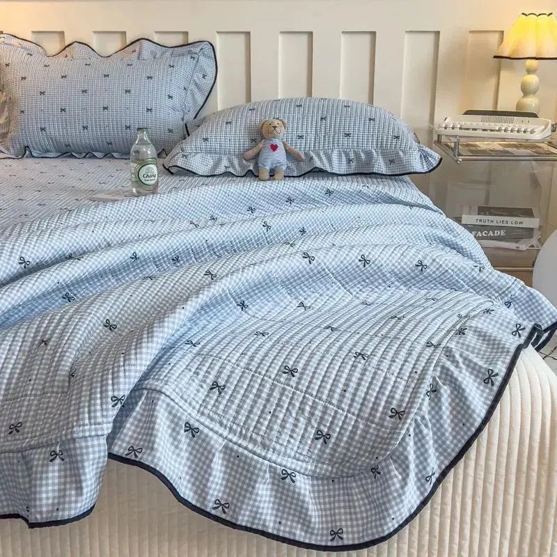 新品の初発/底値布団カバー 26新作厚手レースキルトカバー 畳専用防滑 位置ズレ防止 通対応