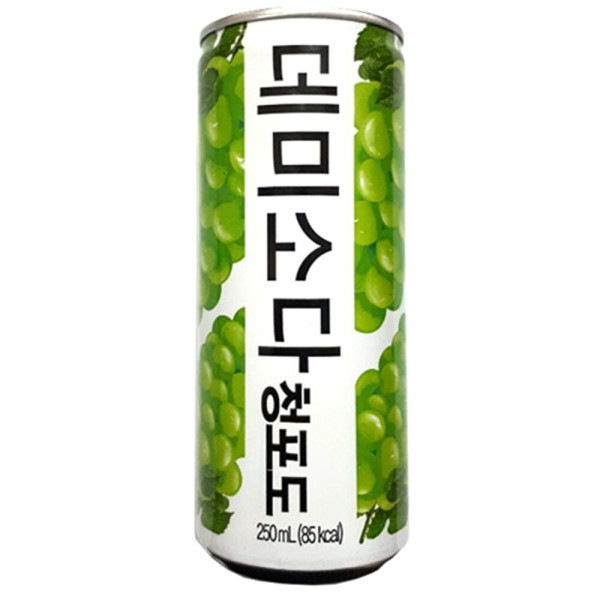 デミソダ/グリーングレープ/250mlx30x2