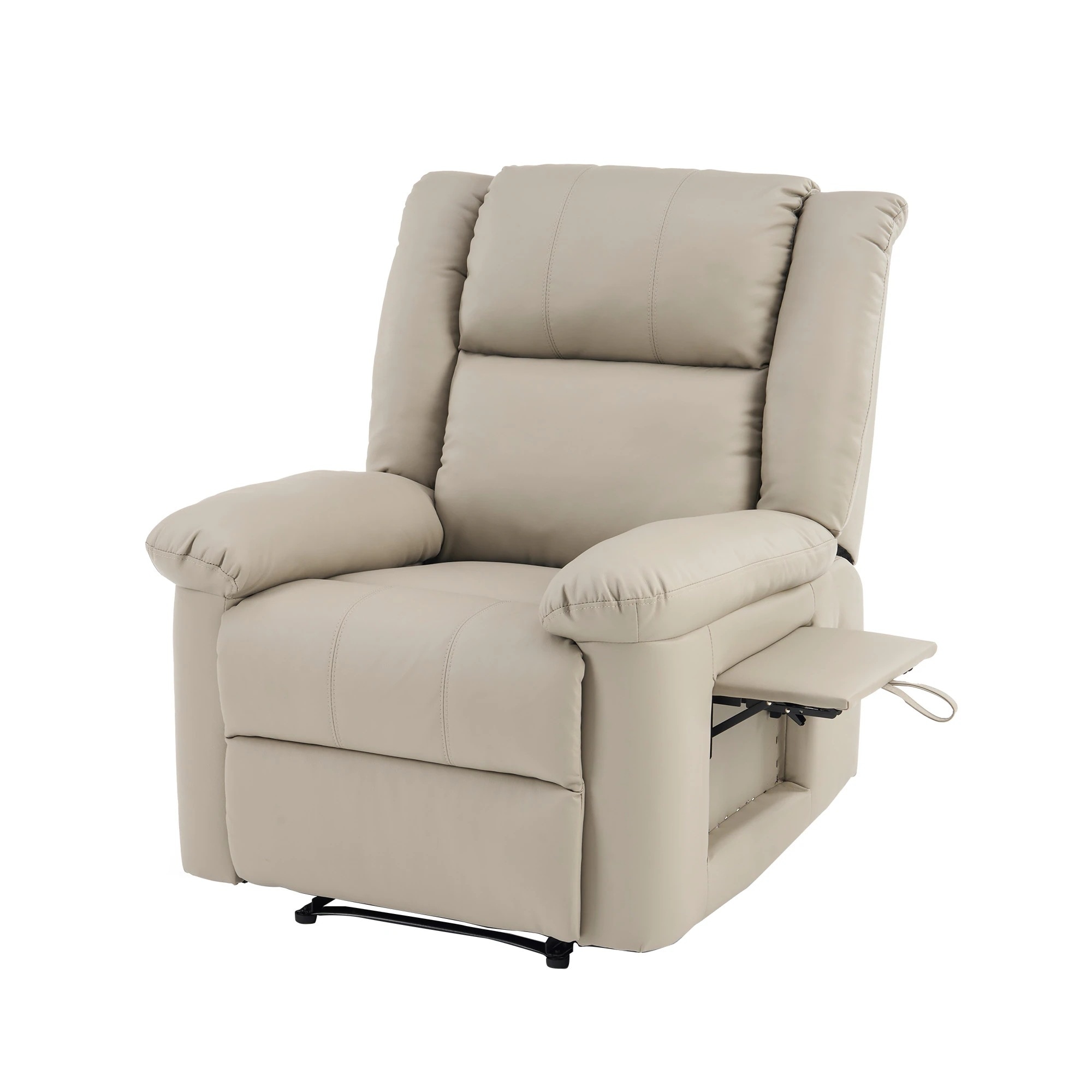 【国内発送Ｍ】299リクライニングチェア テーブル付き リクライニングソファ 1人掛け 電動 リクライニング ファブリック オットマン一体型 パーソナルチェアー 電動ソファ 耐圧分散 リクライニングチ