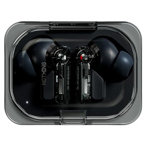 ワイヤレスイヤホン ノイズキャンセリング/ChatGPT対応/Bluetooth / 最大40.5時間使用可能 / 軽量/外音取り込み/ハイレゾ対応 (ブラック)