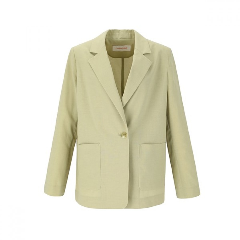 （フォレスト）シングルブレストソリッドジャケット（OY5JKC9）