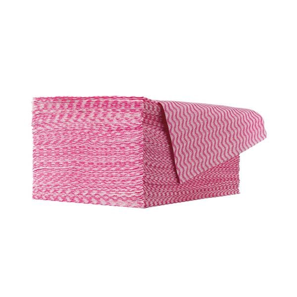 （まとめ）やなぎプロダクツ カウンタークロス S3435cm ピンク KT-017 1パック（100枚）10セット