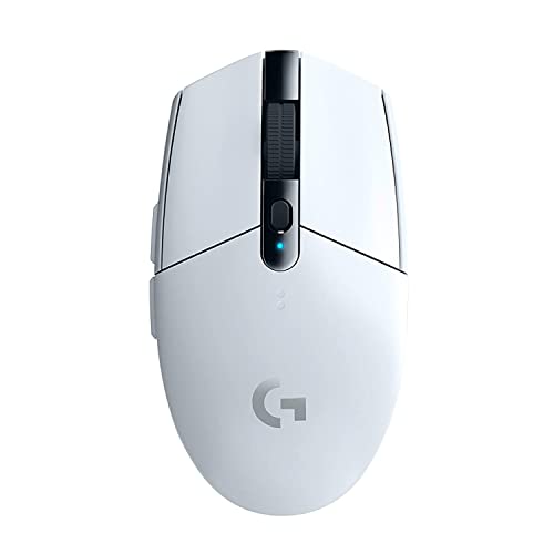 Logicool G ゲーミングマウス G304 LIGHTSPEED ワイヤレス ゲーミング マウス G304rWH 軽量 99g HERO