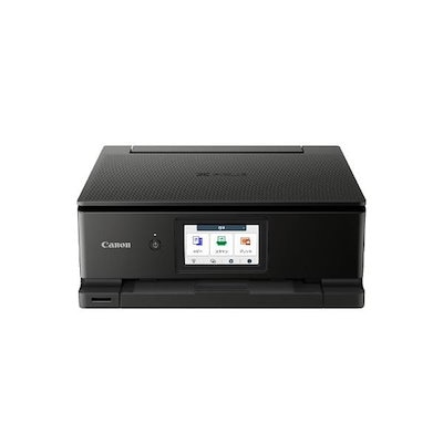 他サイト： TS8730BK カラーインクジェット複合機 PIXUS ピクサス ブラック カード/名刺-A4の商品画像