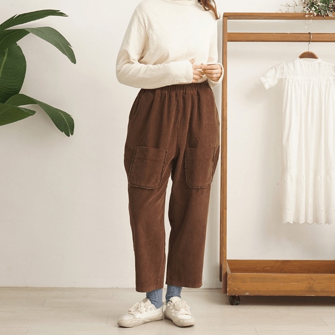 ゴールデンポケット レース バンディング パンツ