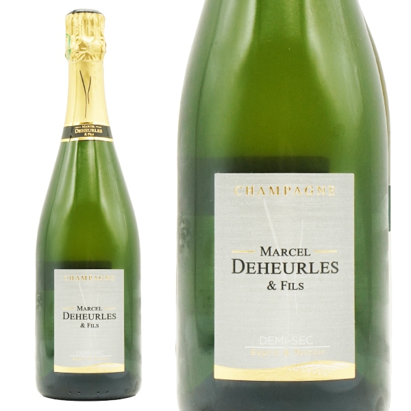 シャンパーニュ マルセル ドゥウールル ドゥミ セック 750ml シャンパン 白