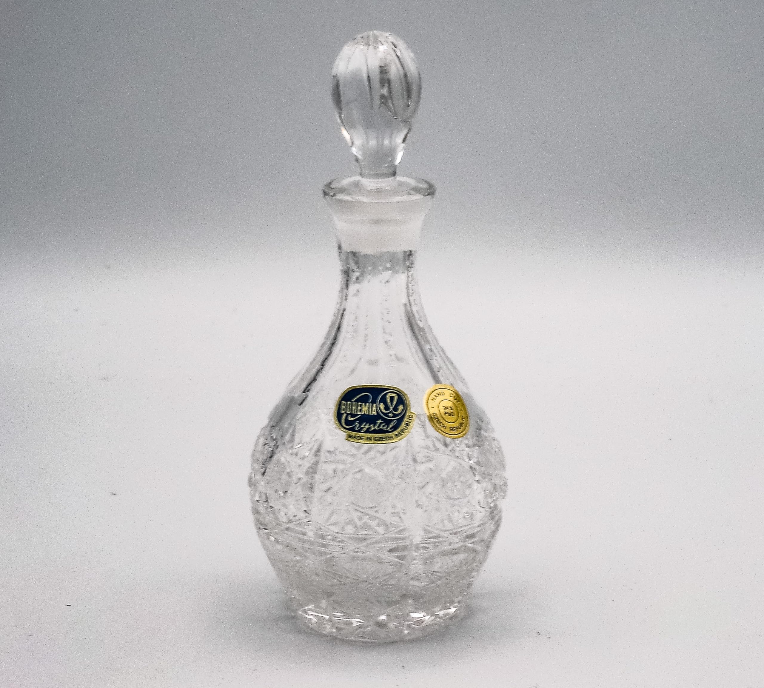 ボヘミアングラス クリスタル ミニチュア 500PK デカンター 42055-57001-005