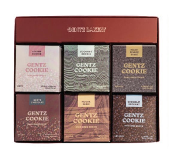ゲンツベーカリークッキー 6点セット（ココナッツクッキーモカサブレ黒ごまサブレショコラクロカンドゲンツクッキーゲンツショコラ）