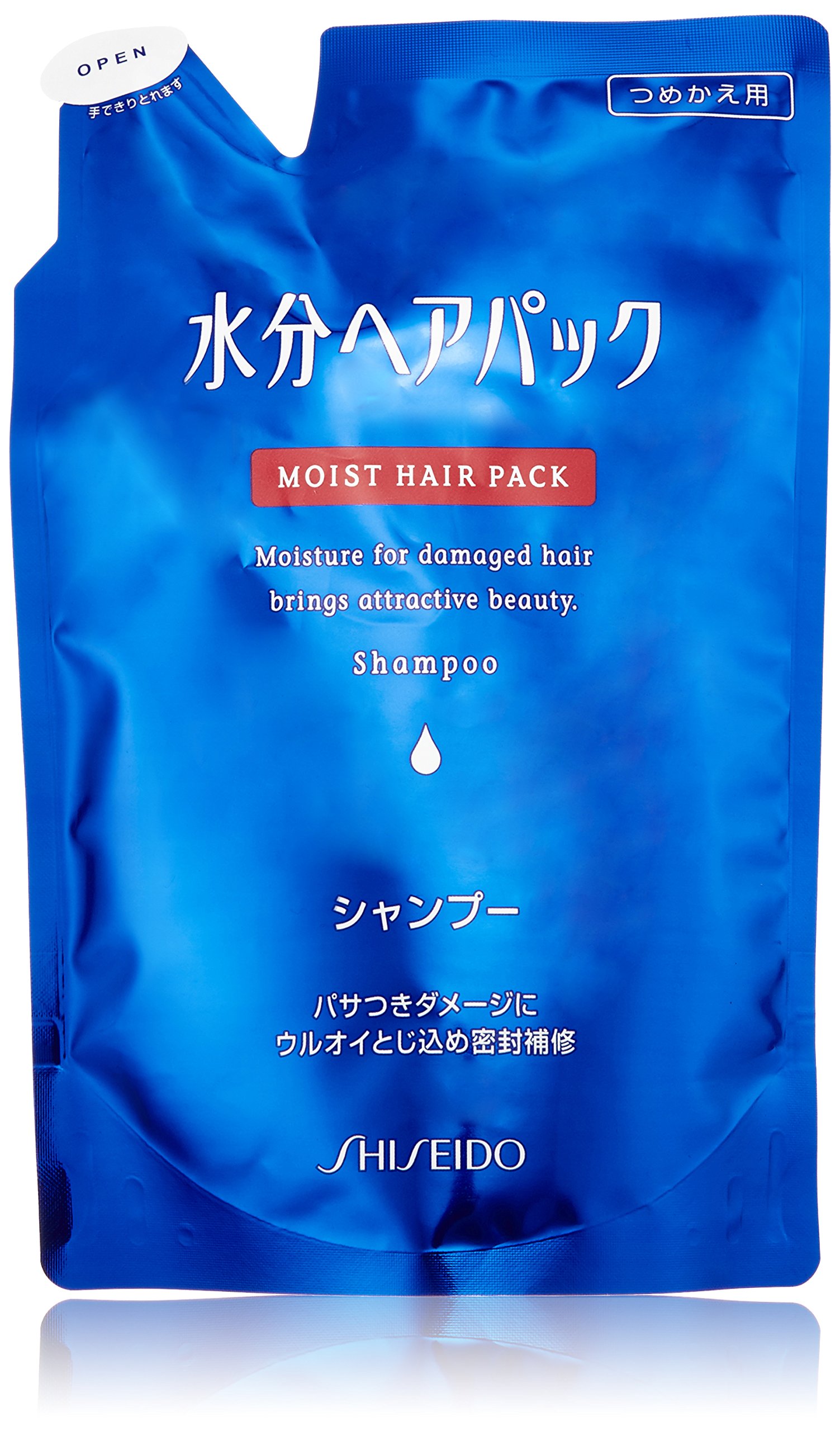 【全国送料無料】 水分ヘアパック シャンプーa 詰替用450ml