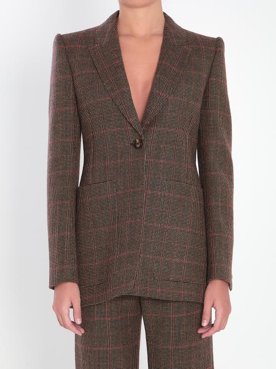 CHLOE Women Jackets CH25AVE53097 BROWN