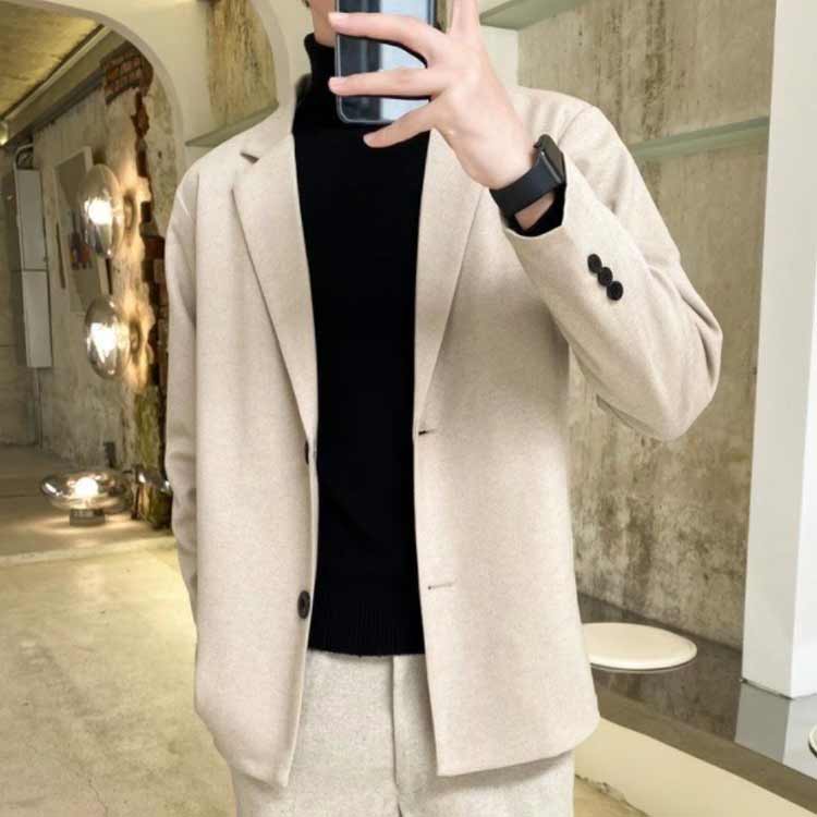 セットアップスーツメンズテレワークカジュアルスーツ伸縮ストレッチテーラードジャケット春秋ビジネススウェットパンツジャージオールシーズン