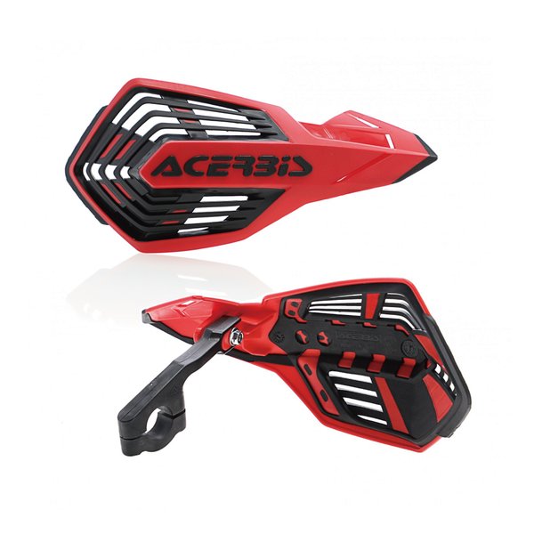 X-FUTUREハンドガード ガスガスRD/BK AC-24296GRD/BK