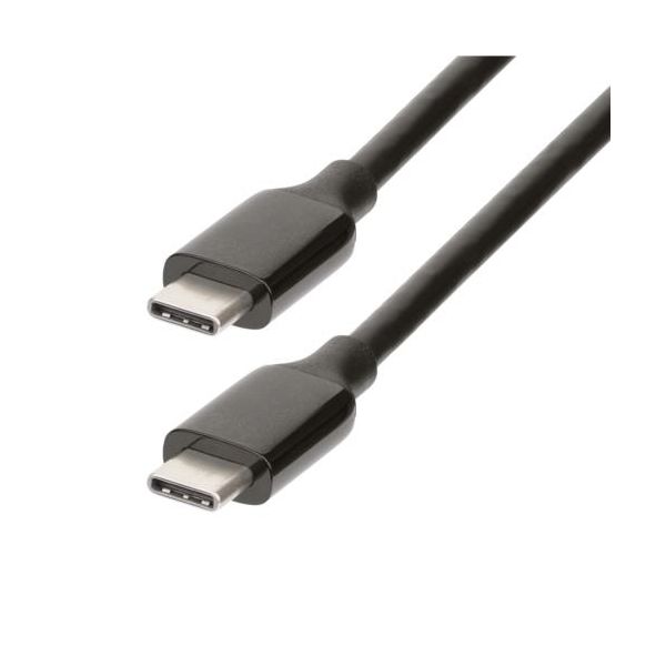 StarTech.com USB-C ケーブル 3m オス/オス ブラック UCC-3M-10G-USB-CABLE 1本
