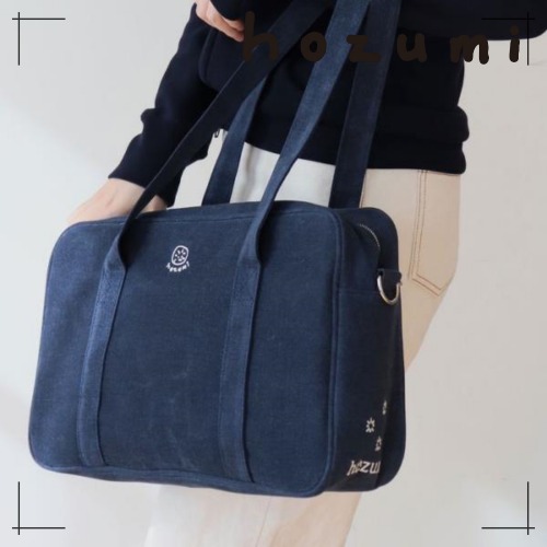 hozumi バッグ bread bag (navy) 韓国雑貨 可愛い インテリア