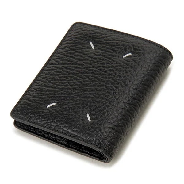 メゾンマルジェラ 二つ折り財布 ブラック S56UI0140 P4455 T8013 BIFOLD WALLET BLACK 並行輸入品