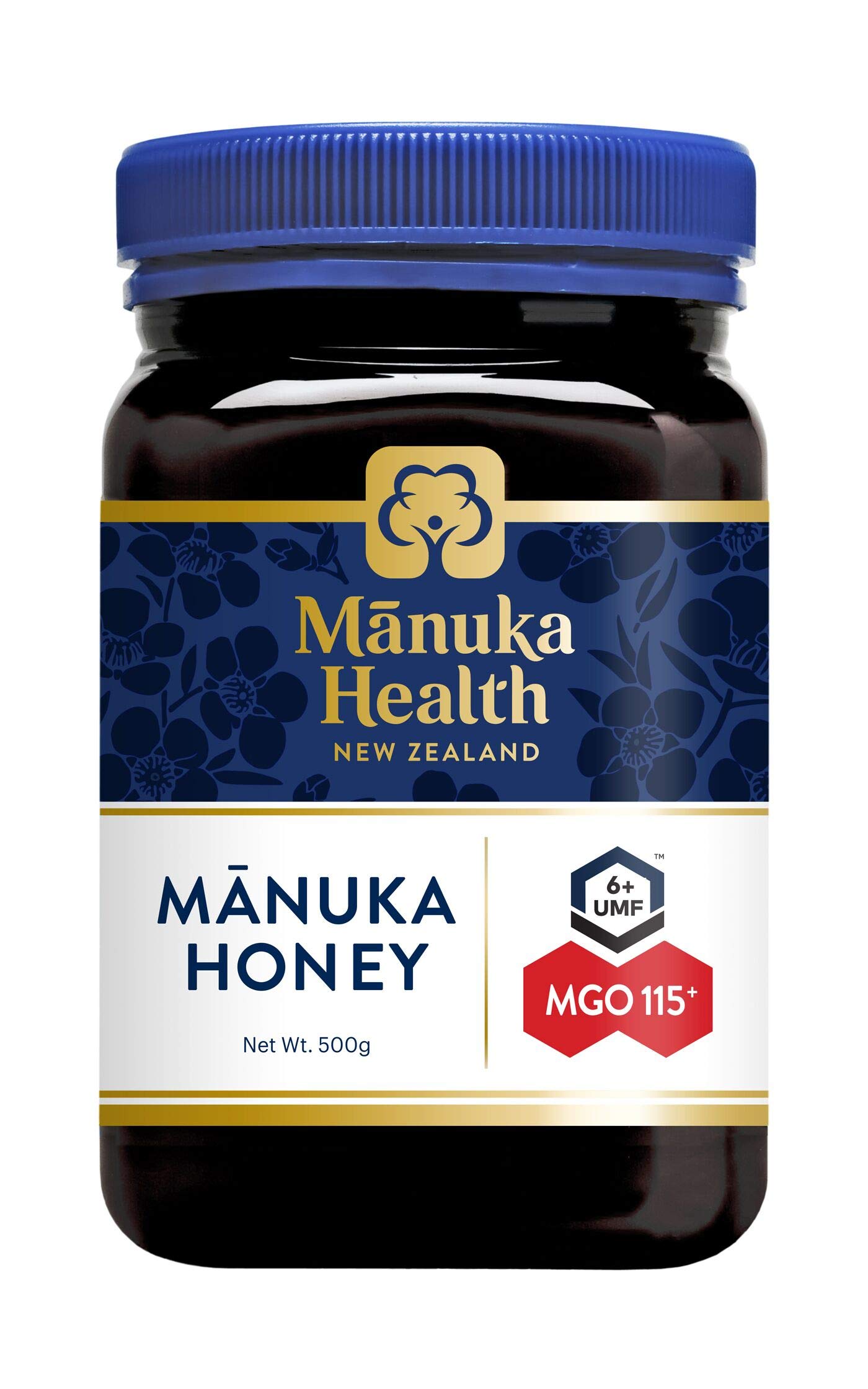 MANUKA HEALTH NEW ZEALAND(マヌカヘルス ニュージランド) マヌカヘルス マヌカハニー MGO115+ / UMF6+ 500g [ 正規品 ニュージーランド産 ]