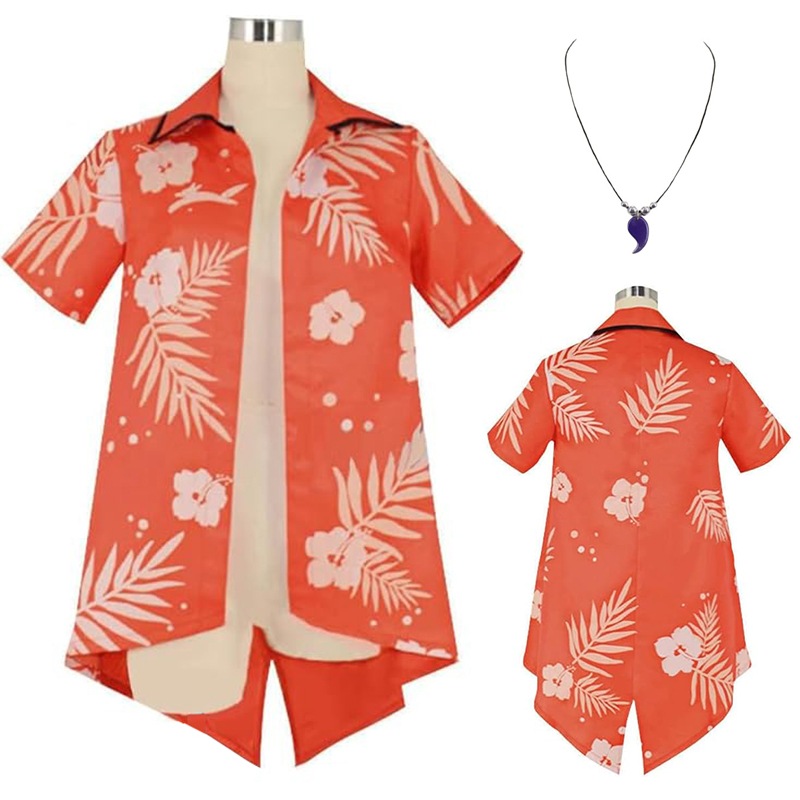 にじさんじ 伏見ガク 夏服 コスプレ 衣装 ネックレス付き Ｔシャツ ふしみがく バーチャル YouTuber VTuber コスプレ 衣装 ハロウィン 仮装 イベント コスチューム 文学際 お祭り