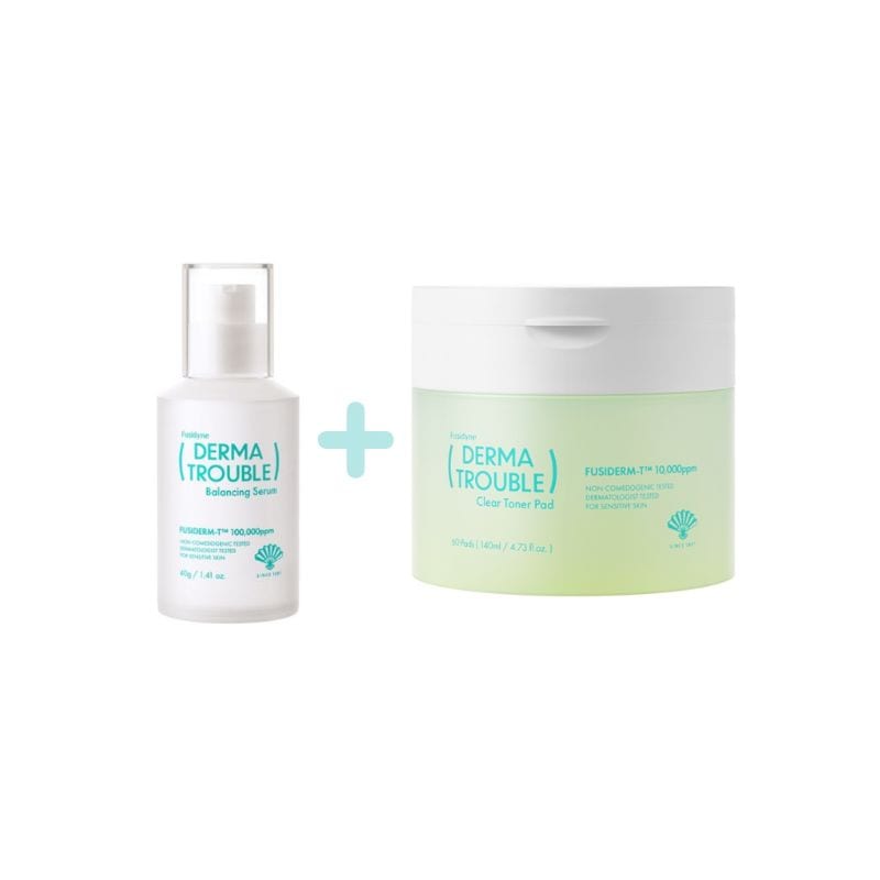 ダーマトラブル2種セット(セラム 40g + クリアトナーパッド 60枚) 7,753円