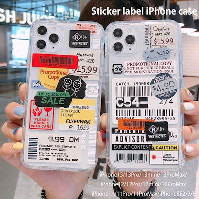 Qoo10 Iphone ケース クリア 韓国 おし スマホケース 保護フィルム