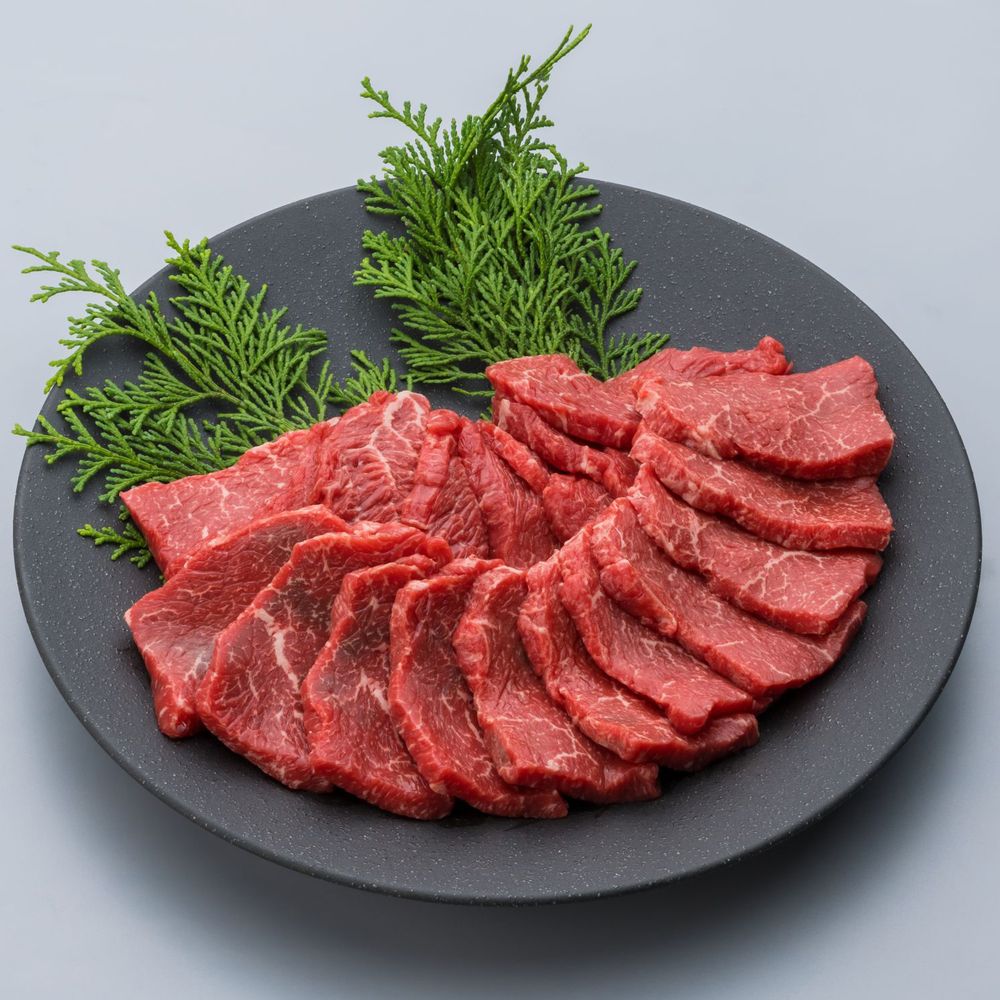 （グルメギフト）氷温（R）熟成肉 国産黒毛和牛 焼肉用 牛モモ 約500ｇ