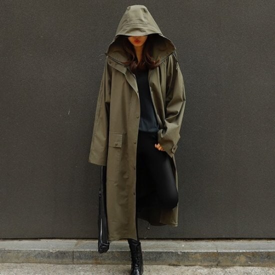 【取寄：納期2週間】ミリタリーコート レディース モッズコート 大きいサイズ マウンテンパーカー フード 春 秋 冬 ミリタリーコート レディース モッズコート 大きいサイズ マウンテンパーカー