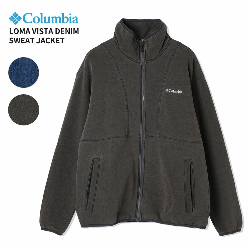 コロンビア Columbia アウター ジャケット メンズ ロマビスタデニムスウェットジャケット 秋 冬 pm0288