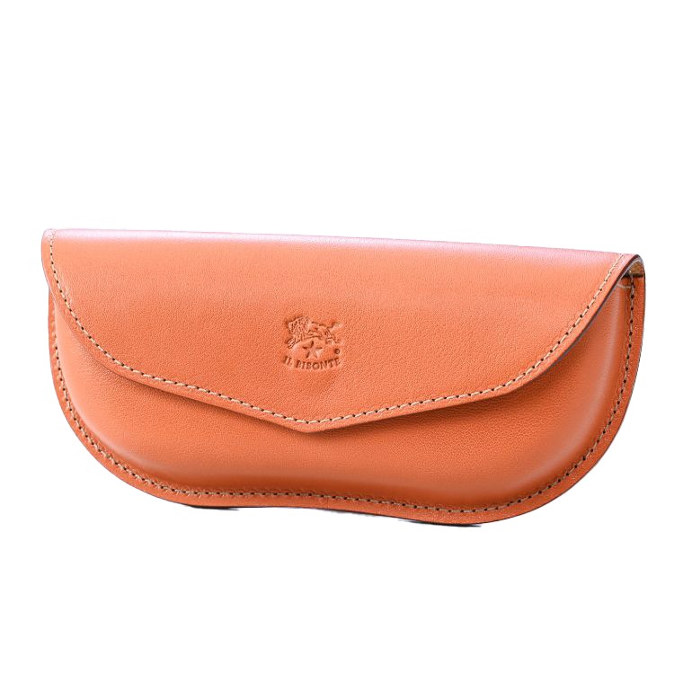 メガネケース メンズ レディース キャラメル ヤキヌメ SCA087PV0005CA140B