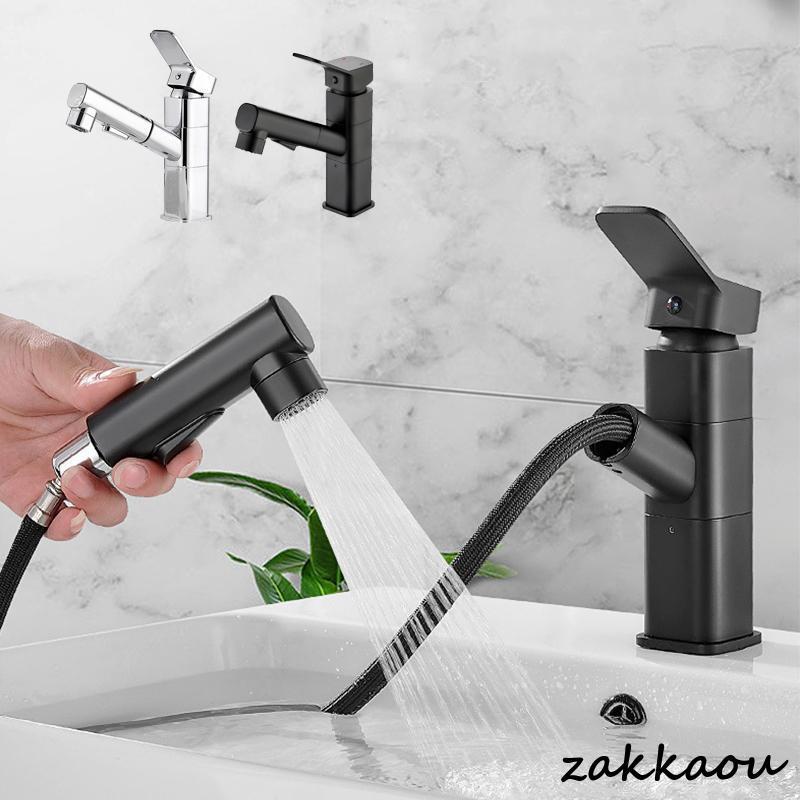 水栓金具 洗面所 浴室用 キッチン 混合水栓 蛇口 シングルレバー 交換自分で 台付 洗髪用 ホース引出し式 シャワー水栓 洗面ボール用 手洗い鉢 立水栓