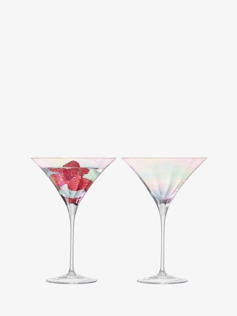 LSA(エルエスエー) カクテルグラス パール 300ml PEARL(パール) G1444-11-916 2個セット