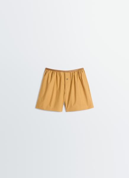 LEMAIRE Women Shorts & Burmudas PA1270LF1500 YE539 CUMIN