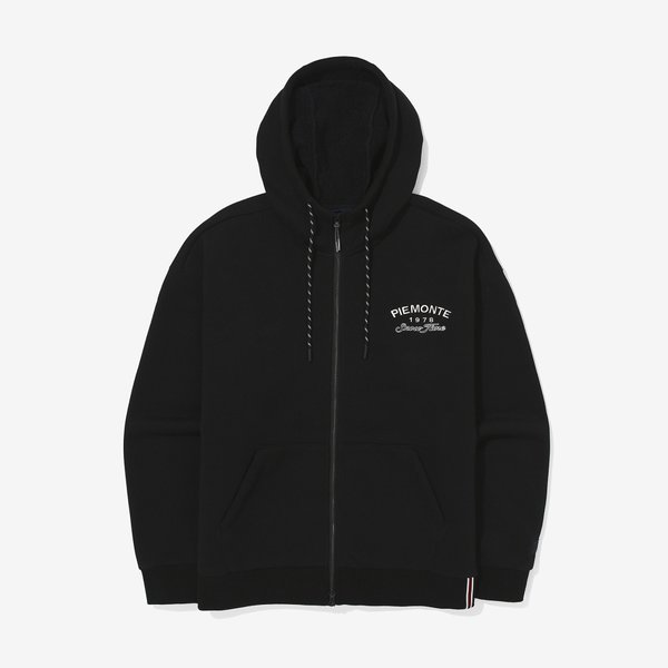 FILA フリース 裏地付き フードジャケット