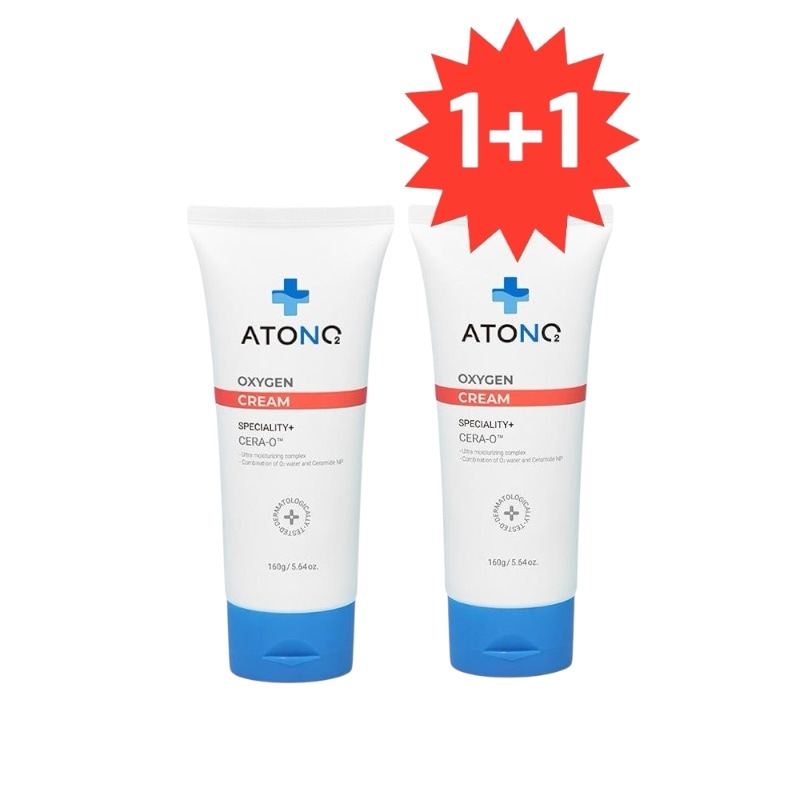 オキシジェン·クリーム·セラオ 160ml+160ml