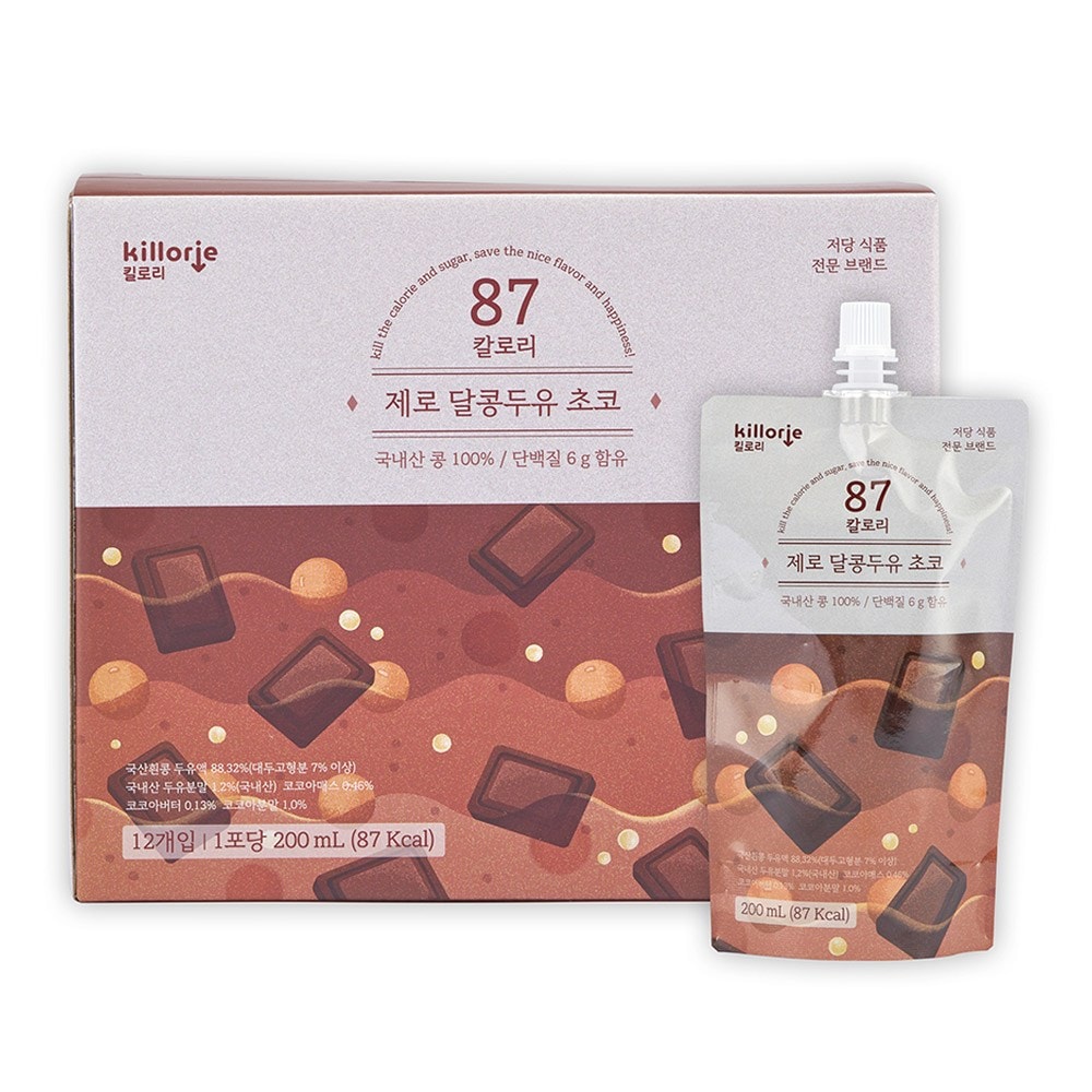 キロリーゼロダルコンタンパク質豆乳チョコ味_200mlx12p