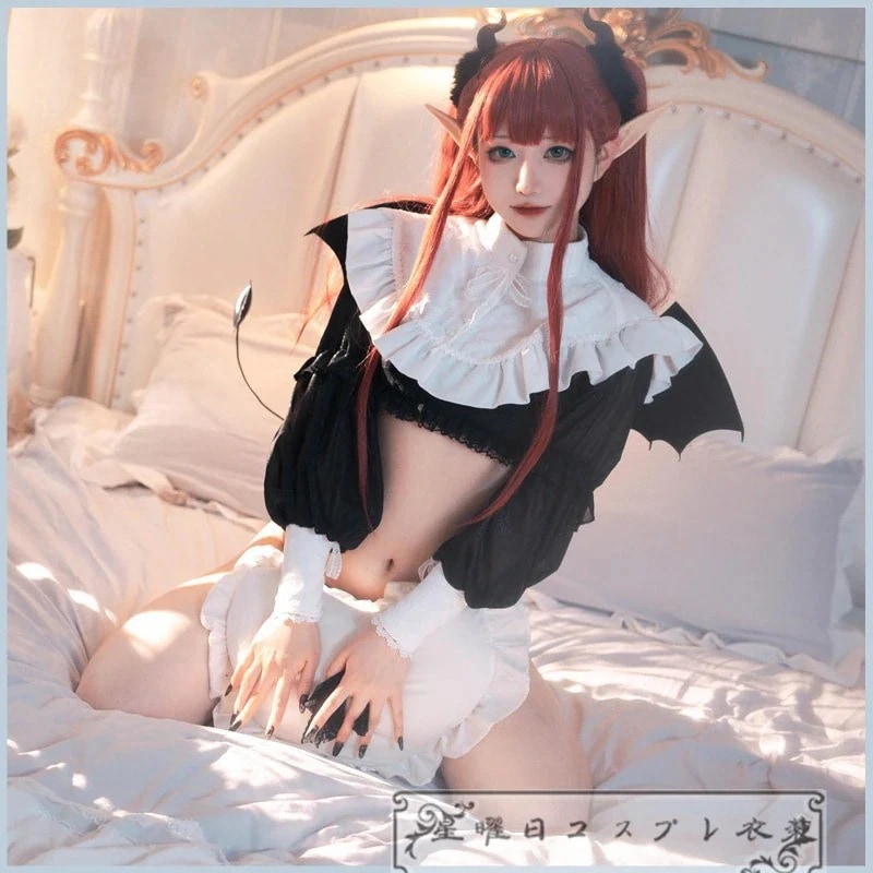 在庫品 その着せ替え人形は恋をする 喜多川海夢 リズ 魅魔 コスプレ衣装 セクシー コスチューム ハロウィン 変装 仮装 学園祭