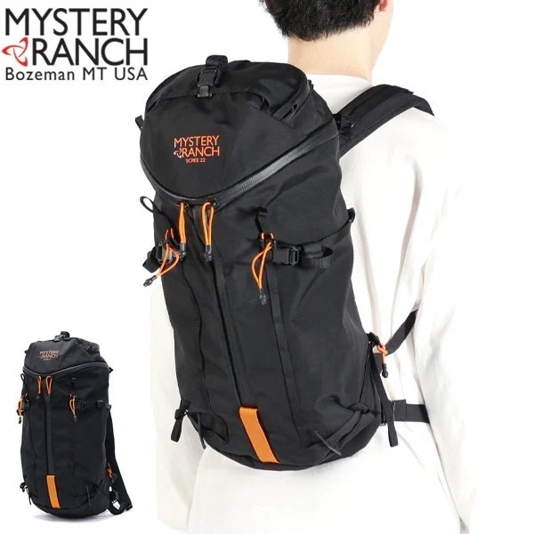 限定MYSTERY RANCHバンダナ付 日本正規品 リュック メンズ レディース 通勤 通学 バックパック おしゃれ 軽量 スポーツ 大人 大学生 A4 22L ナイロン SCREE 22