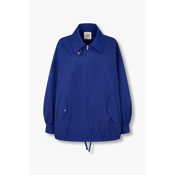 オーバーフィット ジップアップジャンパー 9104313741051