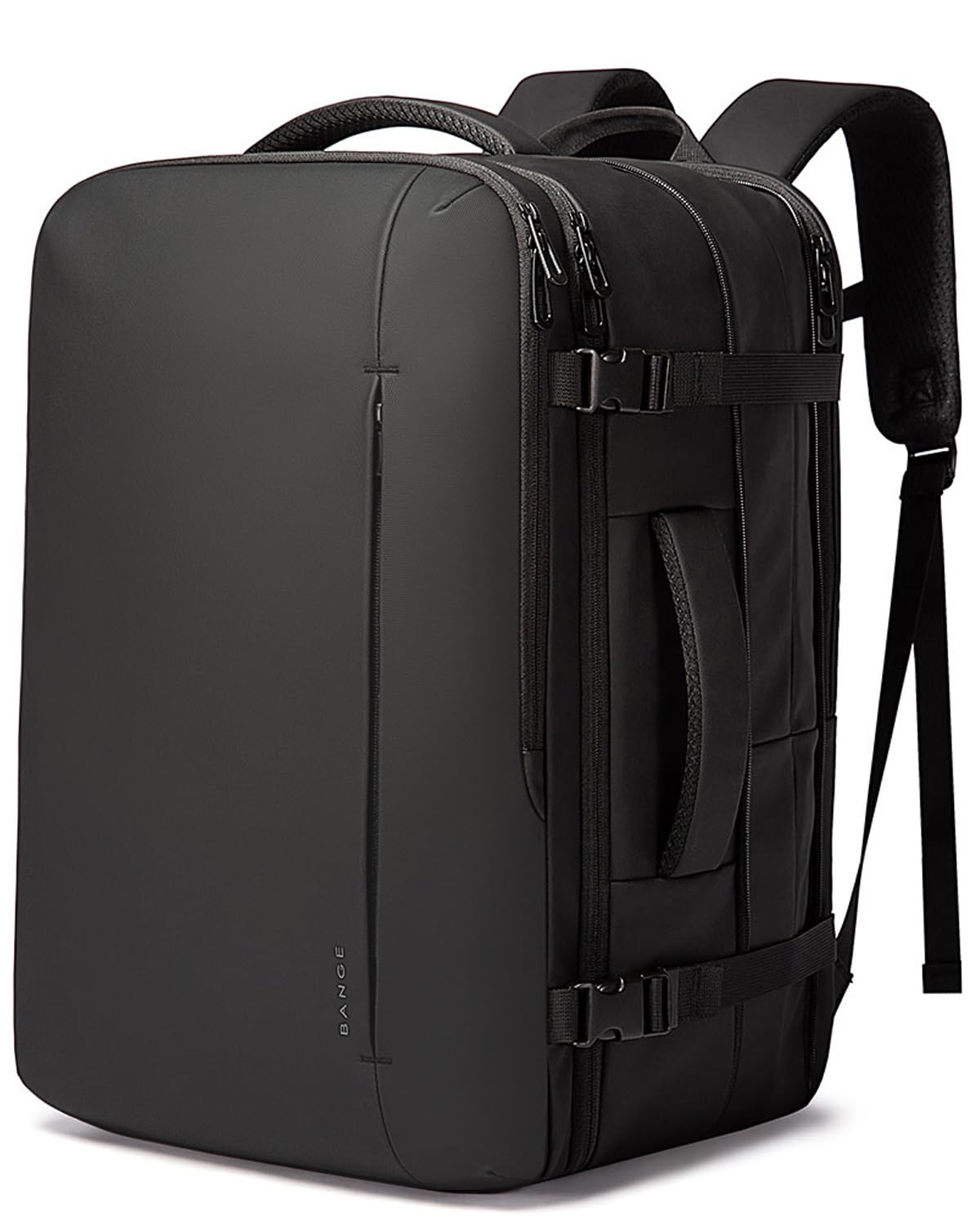 ビジネスリュック リュック メンズ 大容量 防水 2way バックパック リュックサック 拡張機能 17.3インチ PC A4収納 通学 通勤 出張 旅行 父の日 おしゃれ ブラック