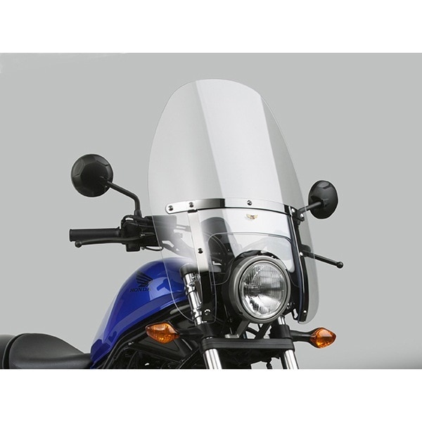 D17249 national cycle カスタム ヘビーデューティー ウインドシールド クリアー