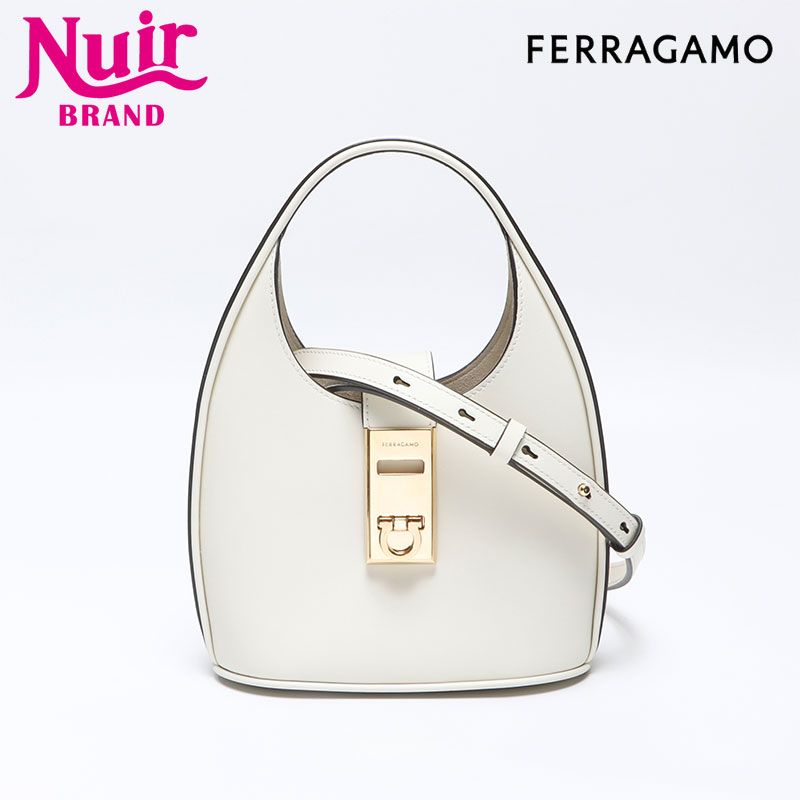 ハンドバッグ ホワイト WS14471