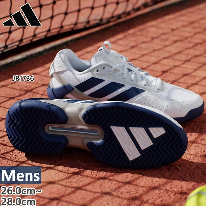 メンズ アディゼロ ウーバーソニック 5 テニス adizero Ubersonic 5 Tennis テニスシューズ オールコート JR1736